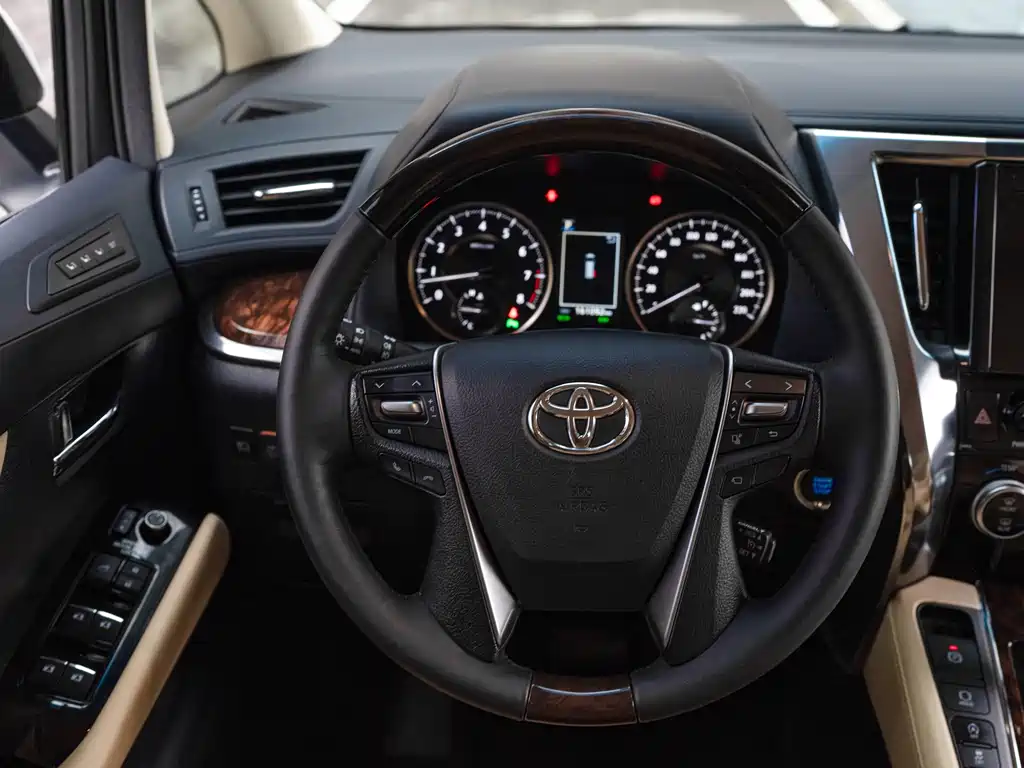 Toyota Alphard 2019 — фото 12