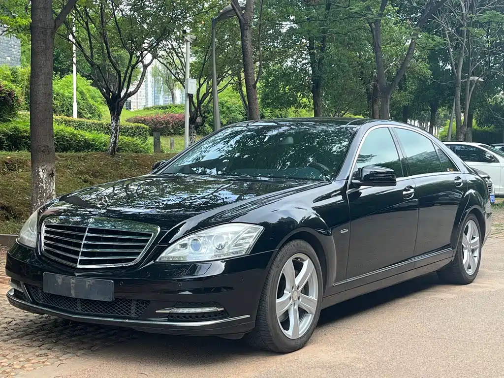 Mercedes-Benz S-Class 2013 — фото 1