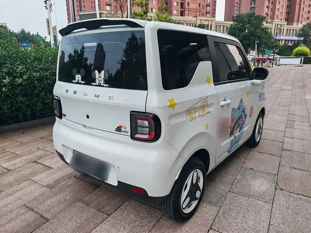 Geely Galaxy Panda 2025 — фото 14