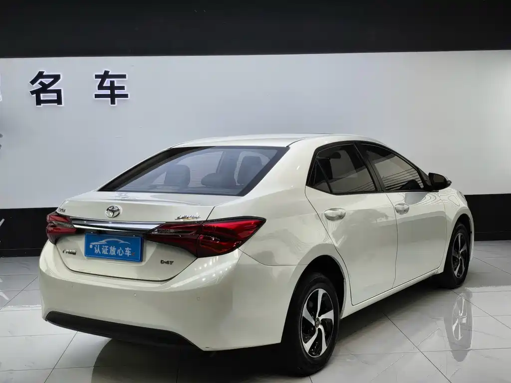 Toyota Levin 2017 — фото 8