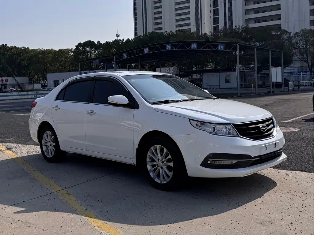 Geely Vision 2016