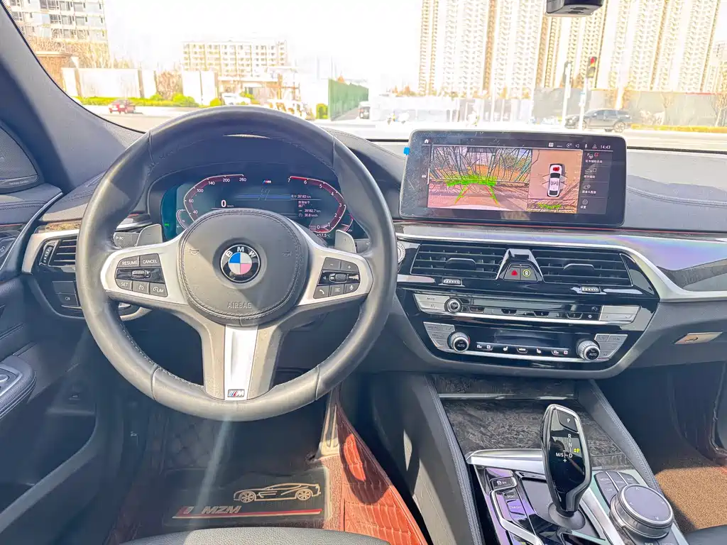 BMW 6 Series GT 2021 — фото 14