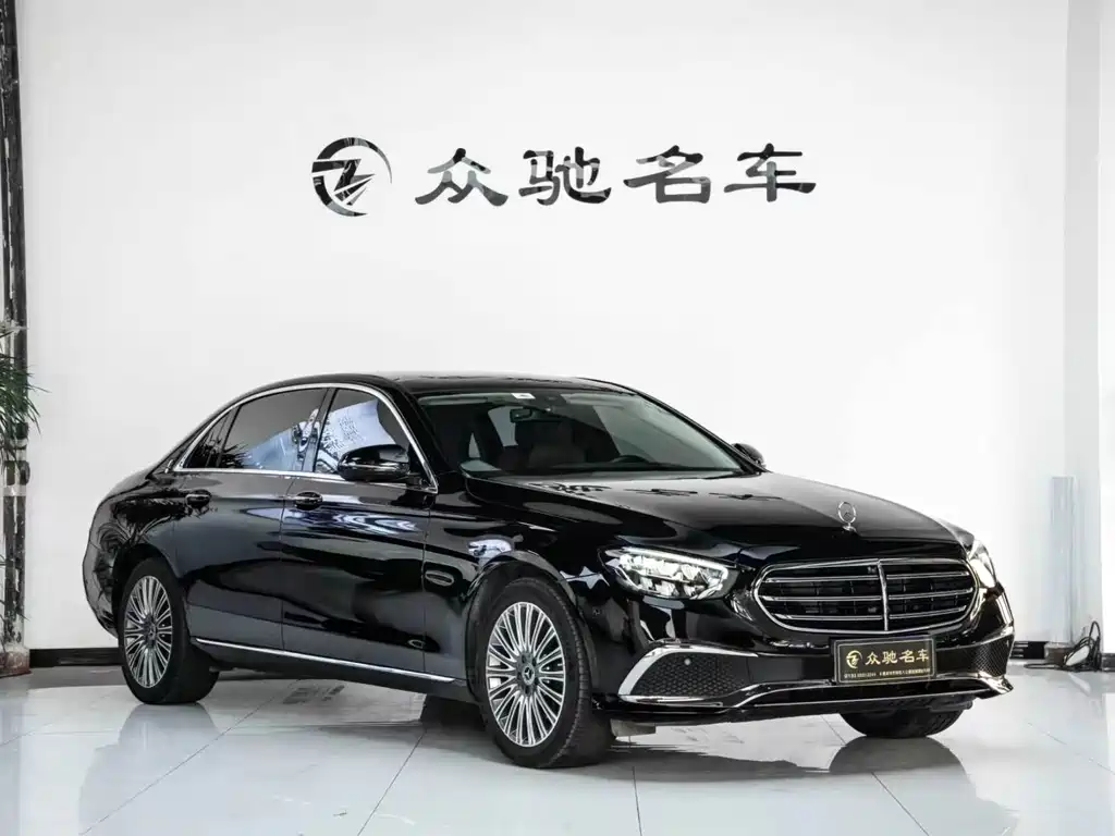 Mercedes-Benz E-Class 2022 — фото 3