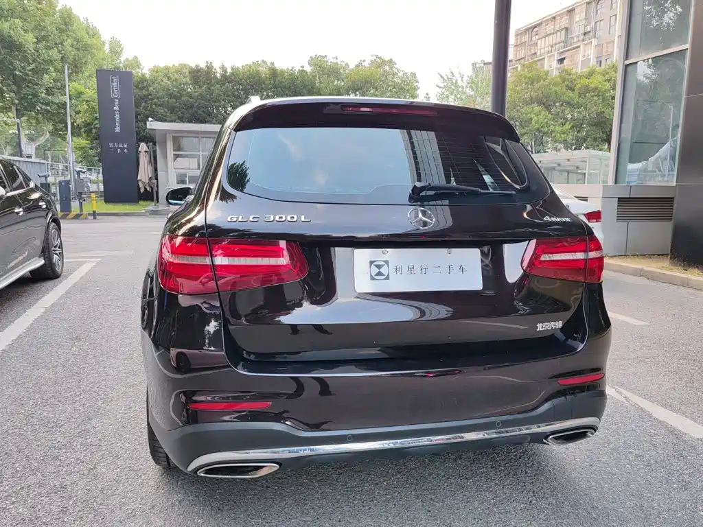 Mercedes-Benz GLC 2019