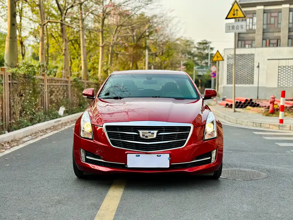 Cadillac ATS-L 2016 — фото 2