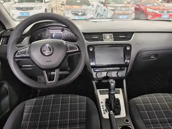 Skoda Octavia 2019