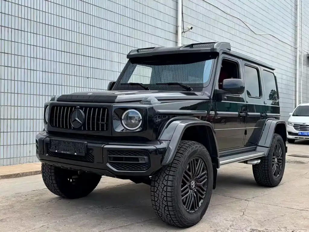 Mercedes-Benz G-Class AMG — фото 1