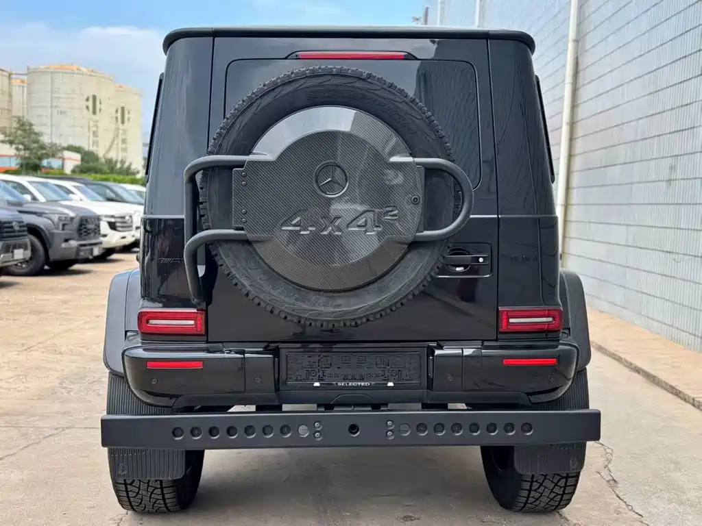 Mercedes-Benz G-Class AMG — фото 6