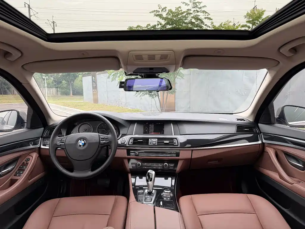 BMW 5 Series 2015