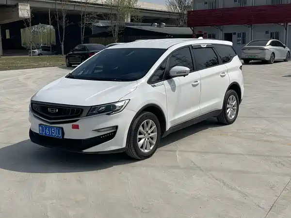 Geely Jiaji 2019