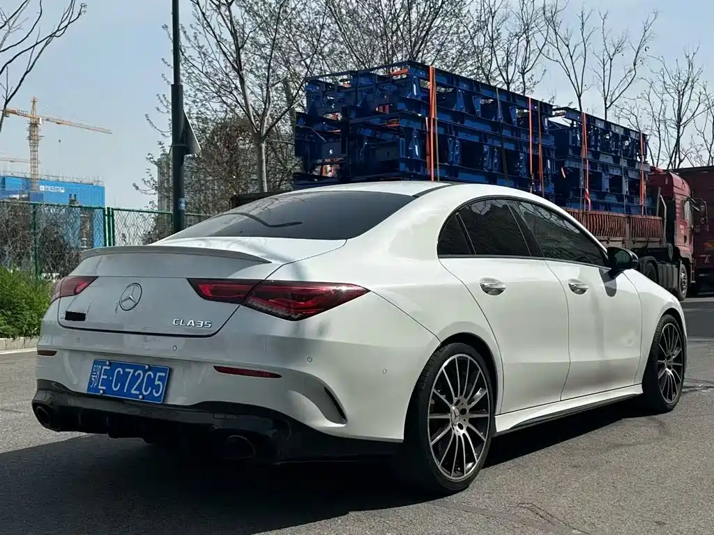 Mercedes-Benz Mercedes CLA AMG 2020 — фото 10