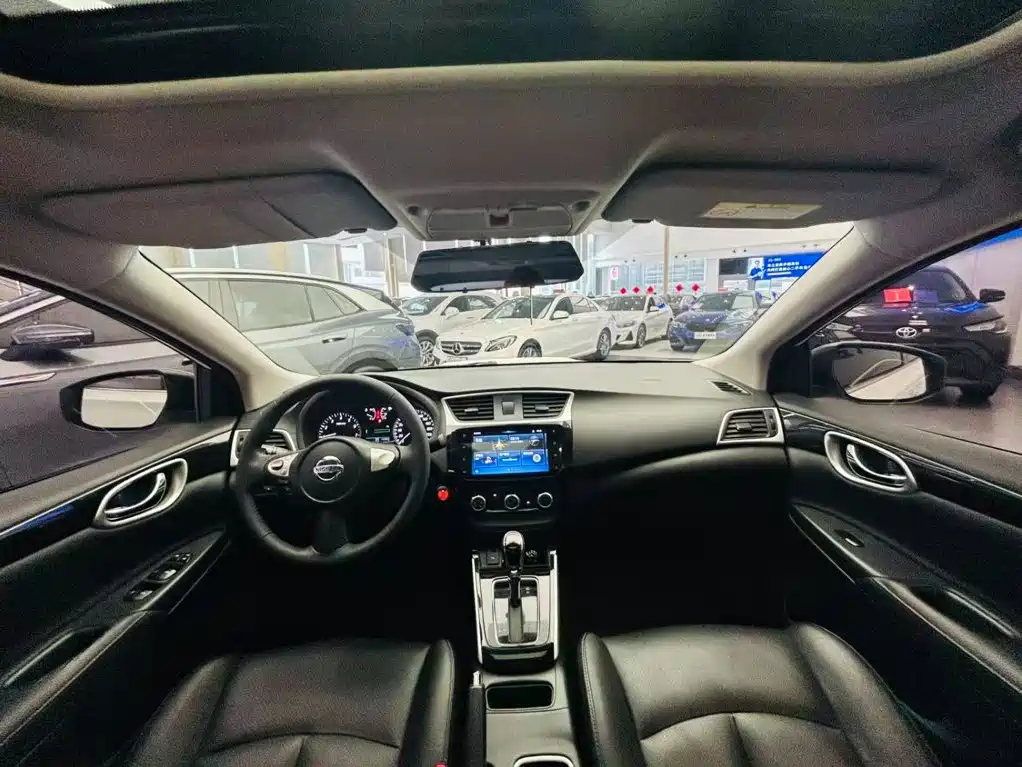 Nissan Sylphy 2019 — фото 14
