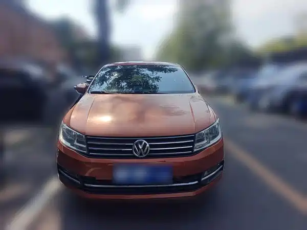 Volkswagen Santana 2015