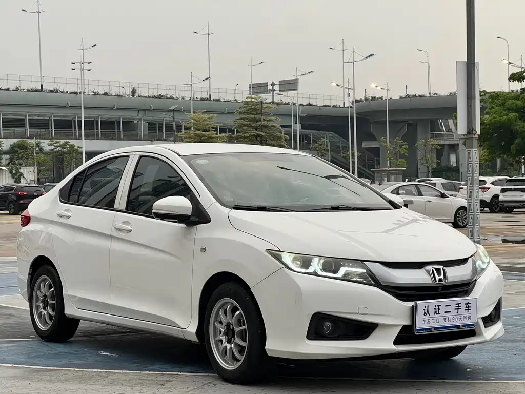 Honda City 2017 — фото 3