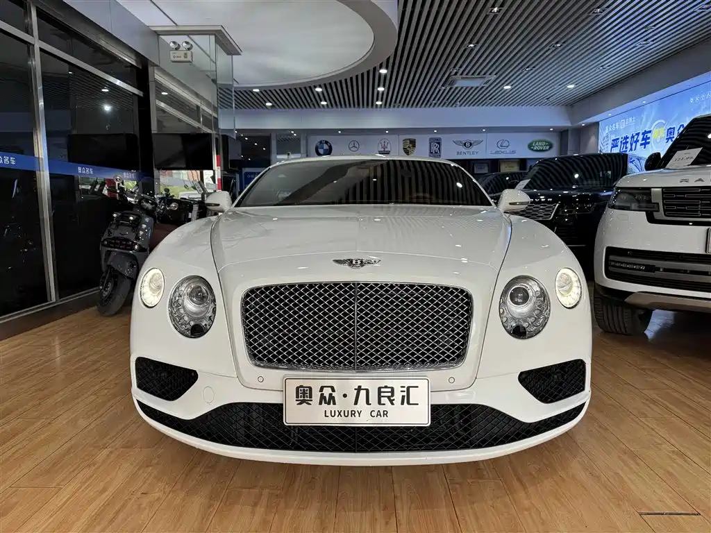 Bentley Continental 2017 — фото 2
