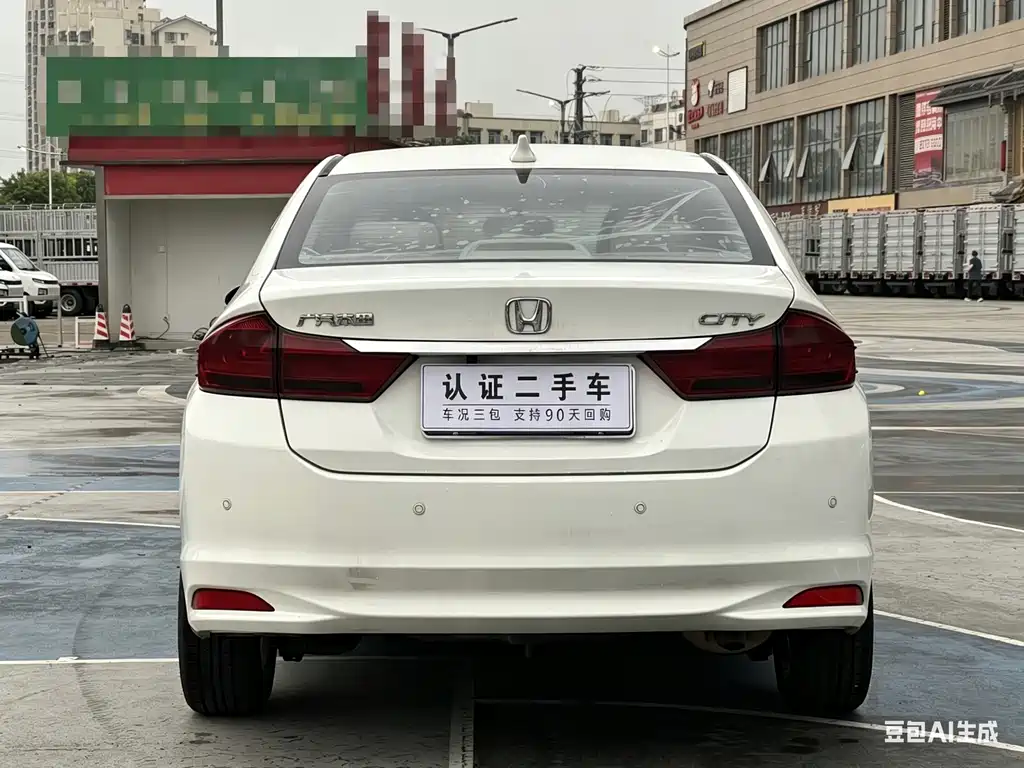 Honda City 2017 — фото 5