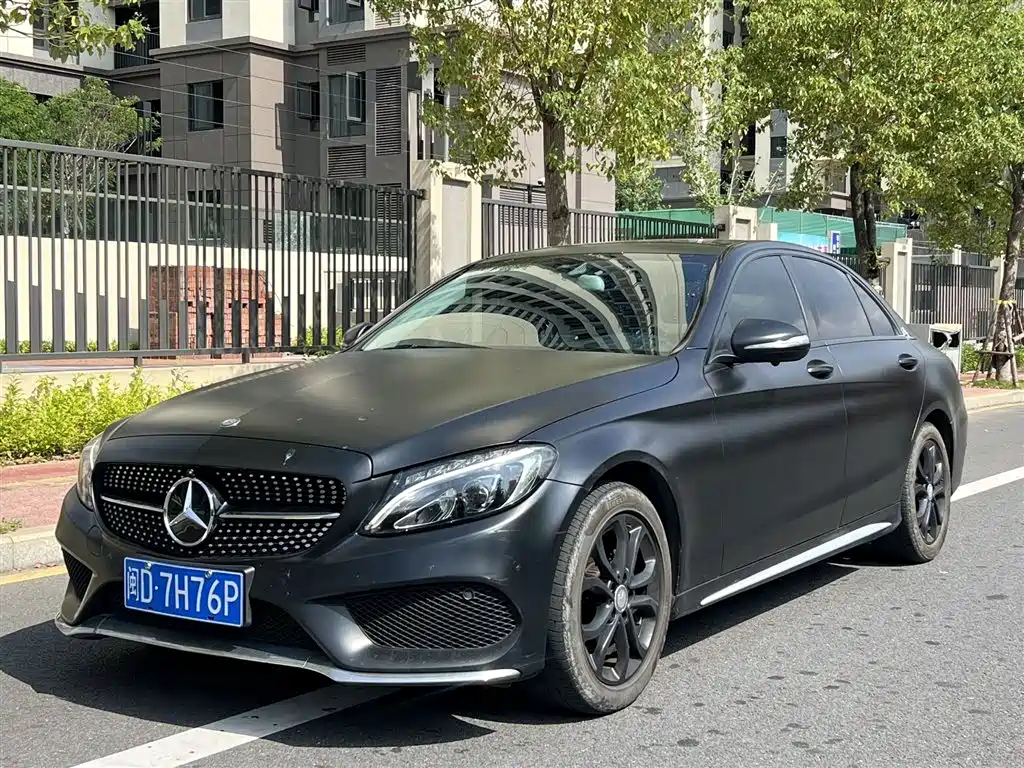 Mercedes-Benz C-Class 2015