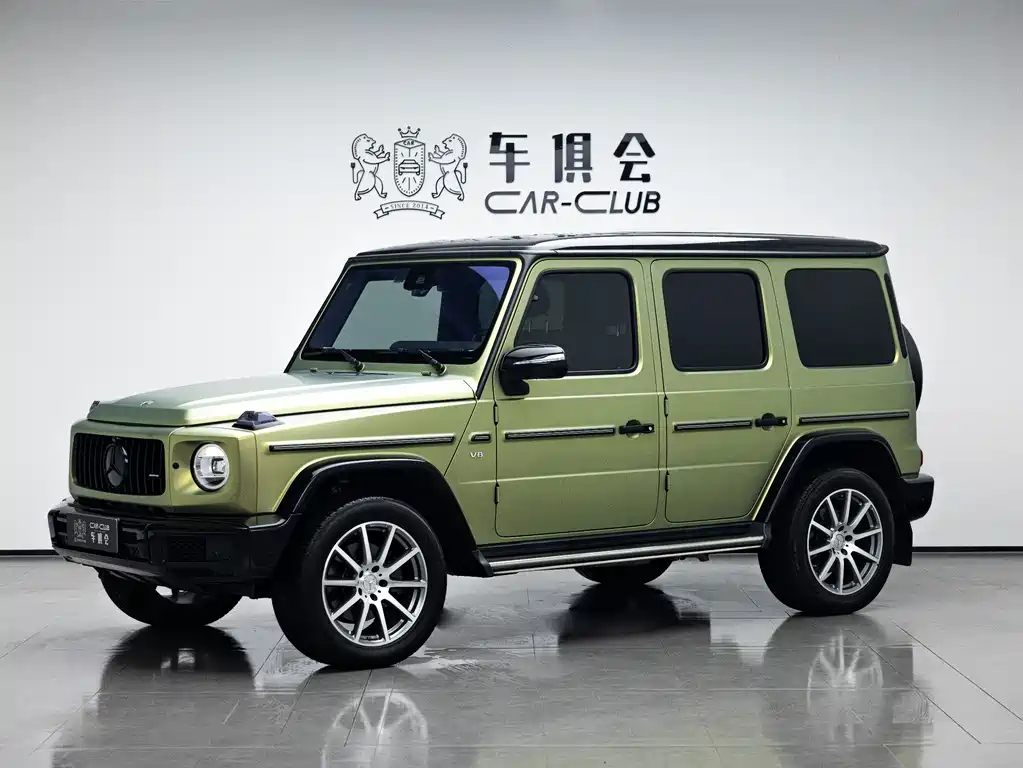 Mercedes-Benz G-Class 2019 — фото 1
