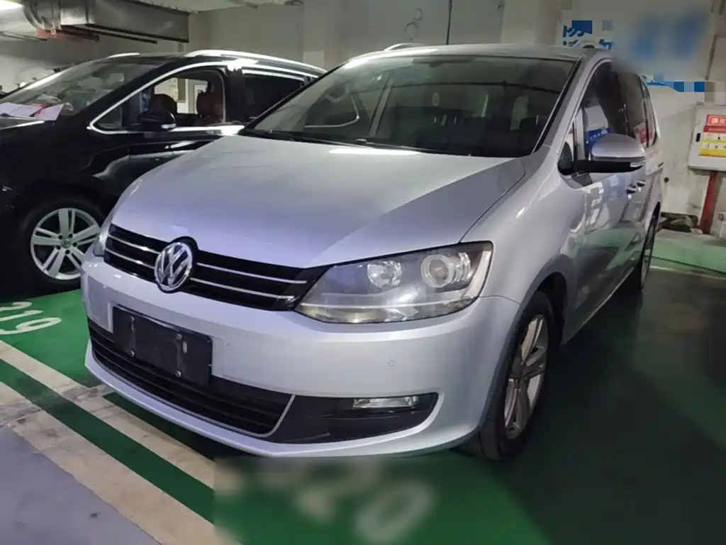 Volkswagen Sharan 2018 — фото 2