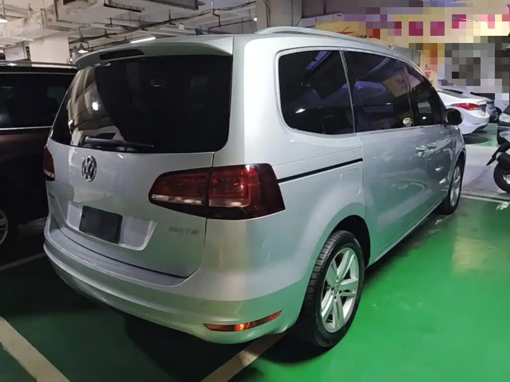 Volkswagen Sharan 2018 — фото 7