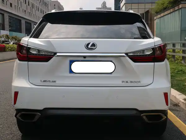 Lexus RX 2016