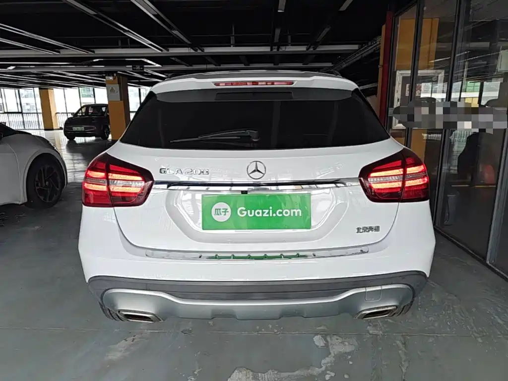 Mercedes-Benz GLA 2018