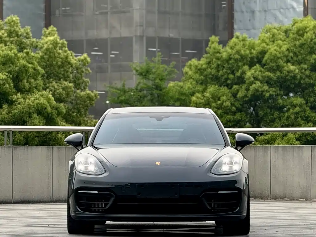 Porsche Panamera 2022 — фото 2