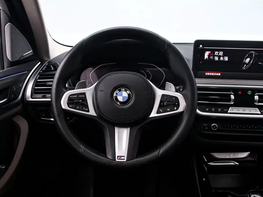 BMW X3 2022 — фото 7