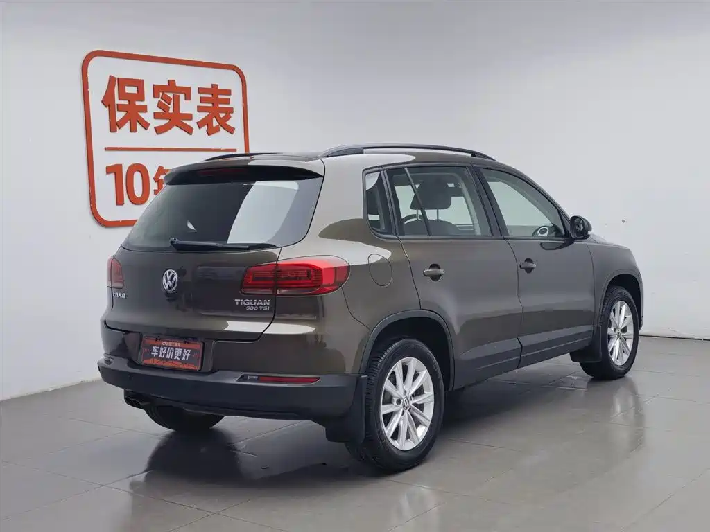 Volkswagen Tiguan 2017 — фото 2