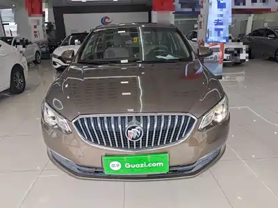 Buick Excelle GT 2016