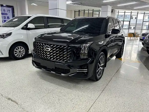 GAC Trumpchi GS8 2022