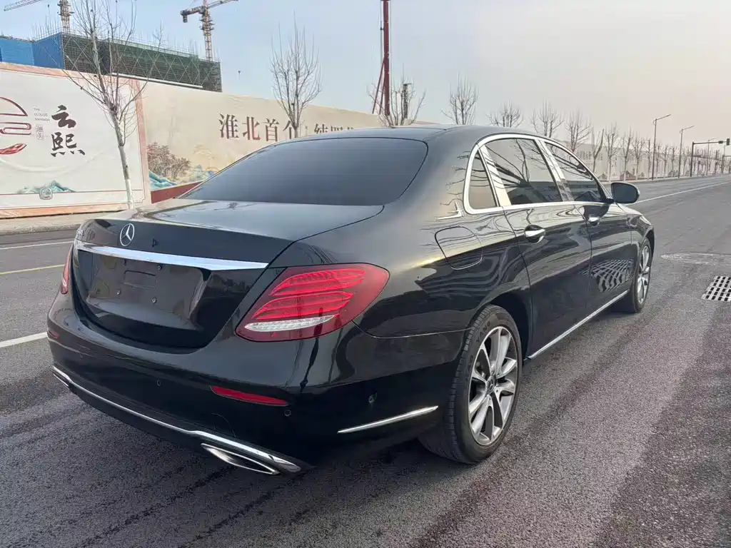 Mercedes-Benz E-Class 2018 — фото 2