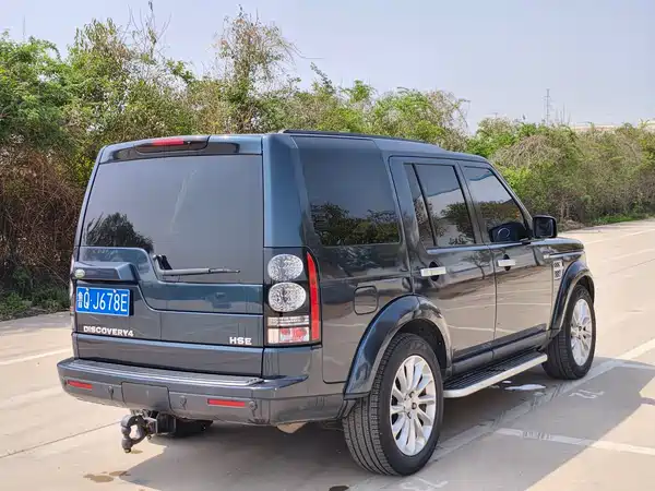 Land Rover Discovery 2009