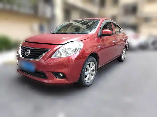 Nissan Sunny 2014