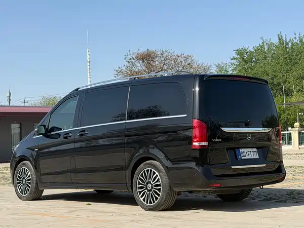 Mercedes-Benz V-Class 2018