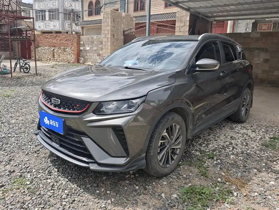 Geely Binyue 2021