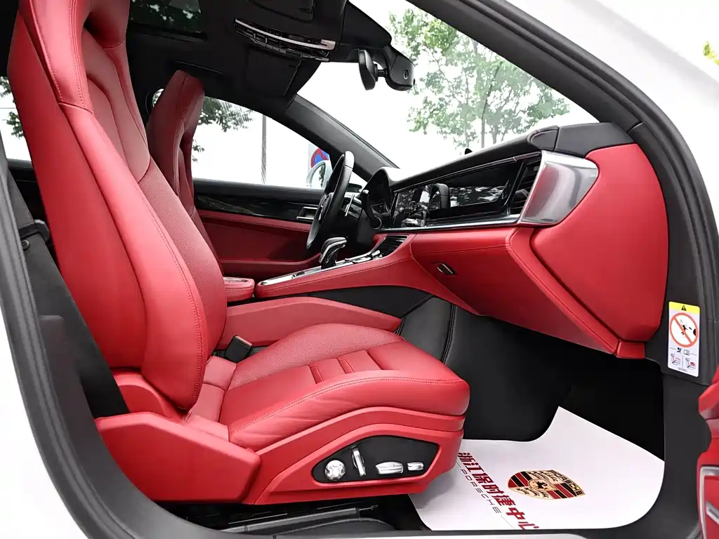 Porsche Panamera 2021 — фото 14