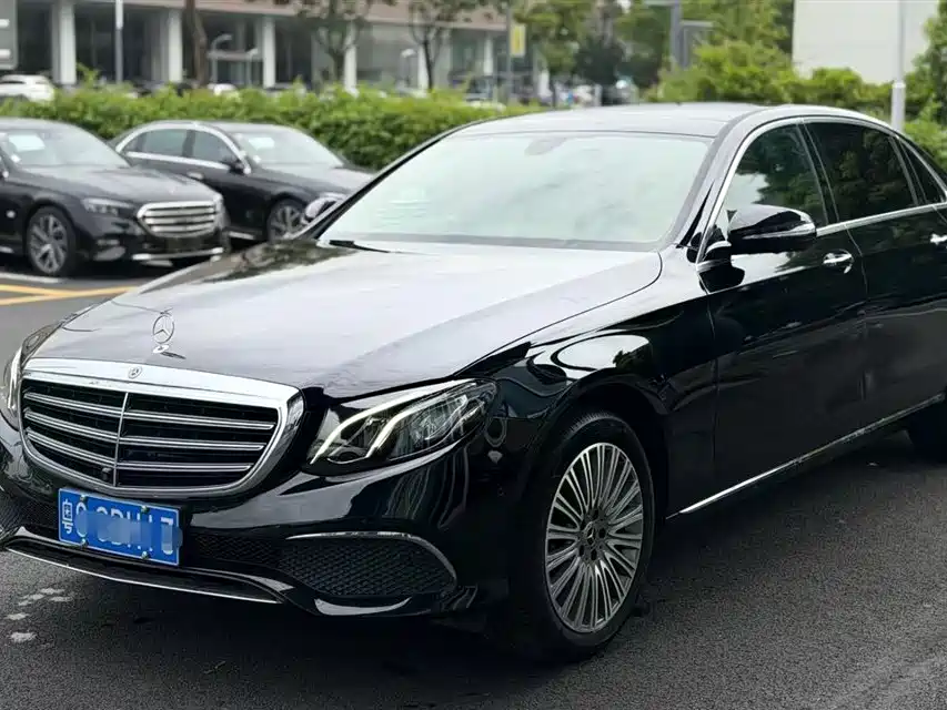 Mercedes-Benz E-Class 2020