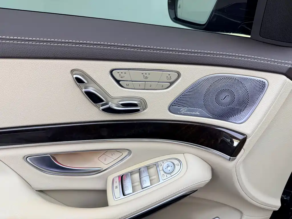 Mercedes-Benz Maybach S-Class 2017 — фото 14