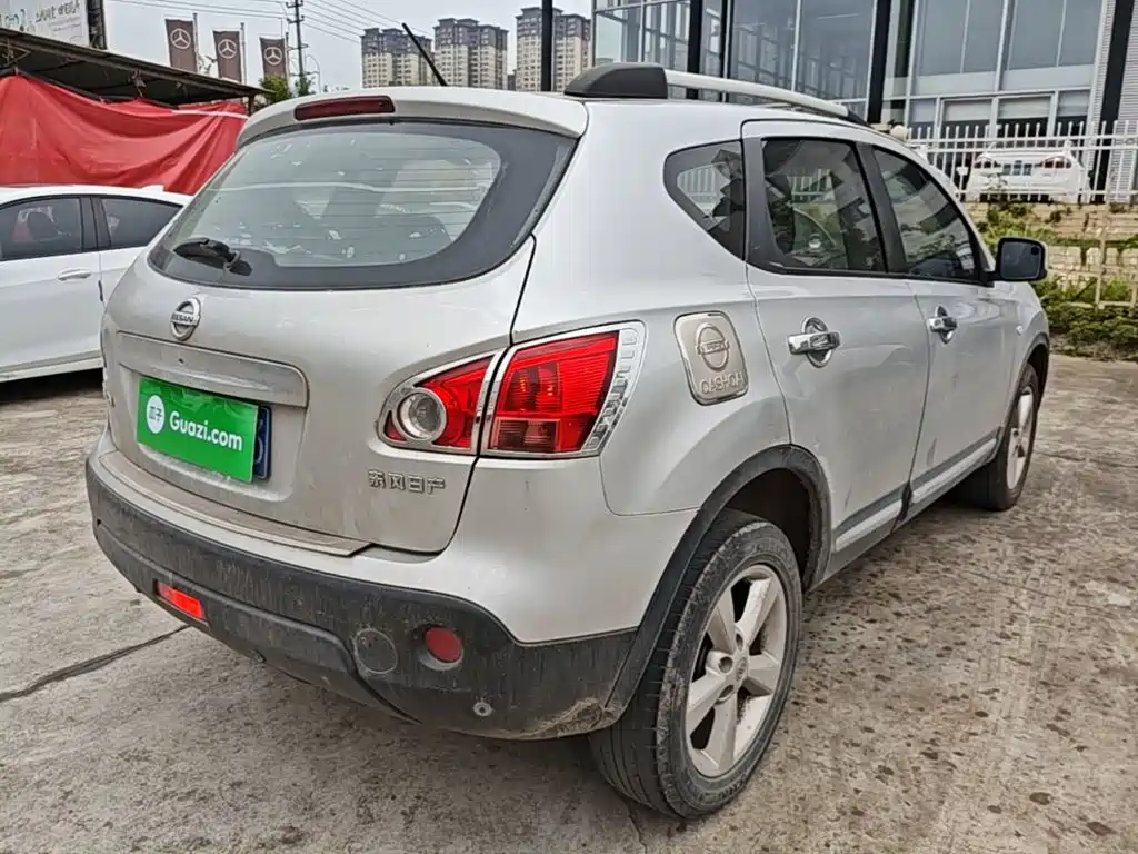 Nissan Qashqai 2015