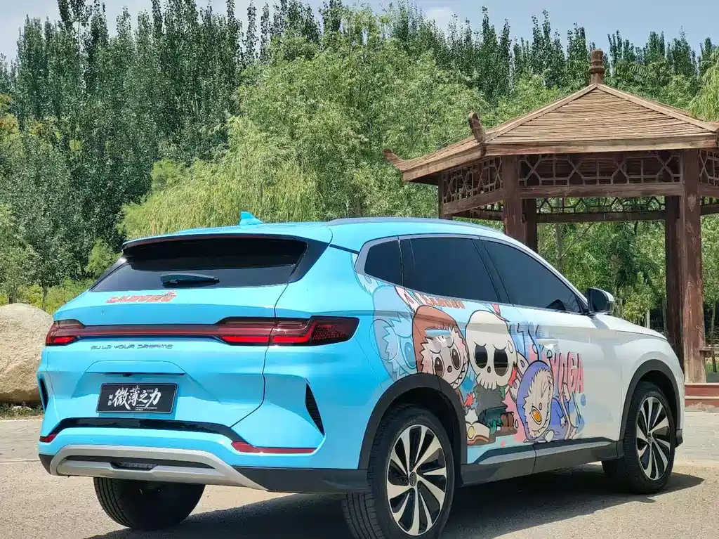BYD Song PLUS New Energy 2024 — фото 7