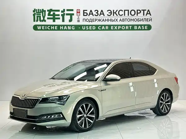 Skoda Superb 2022