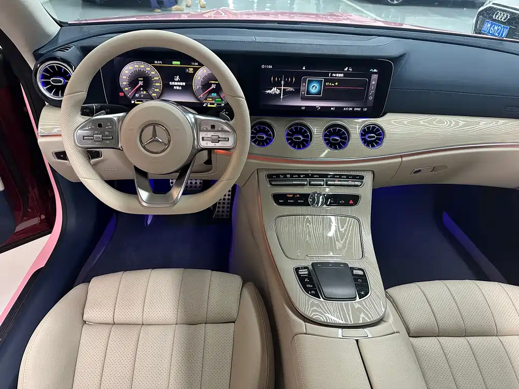 Mercedes-Benz E-Class 2020