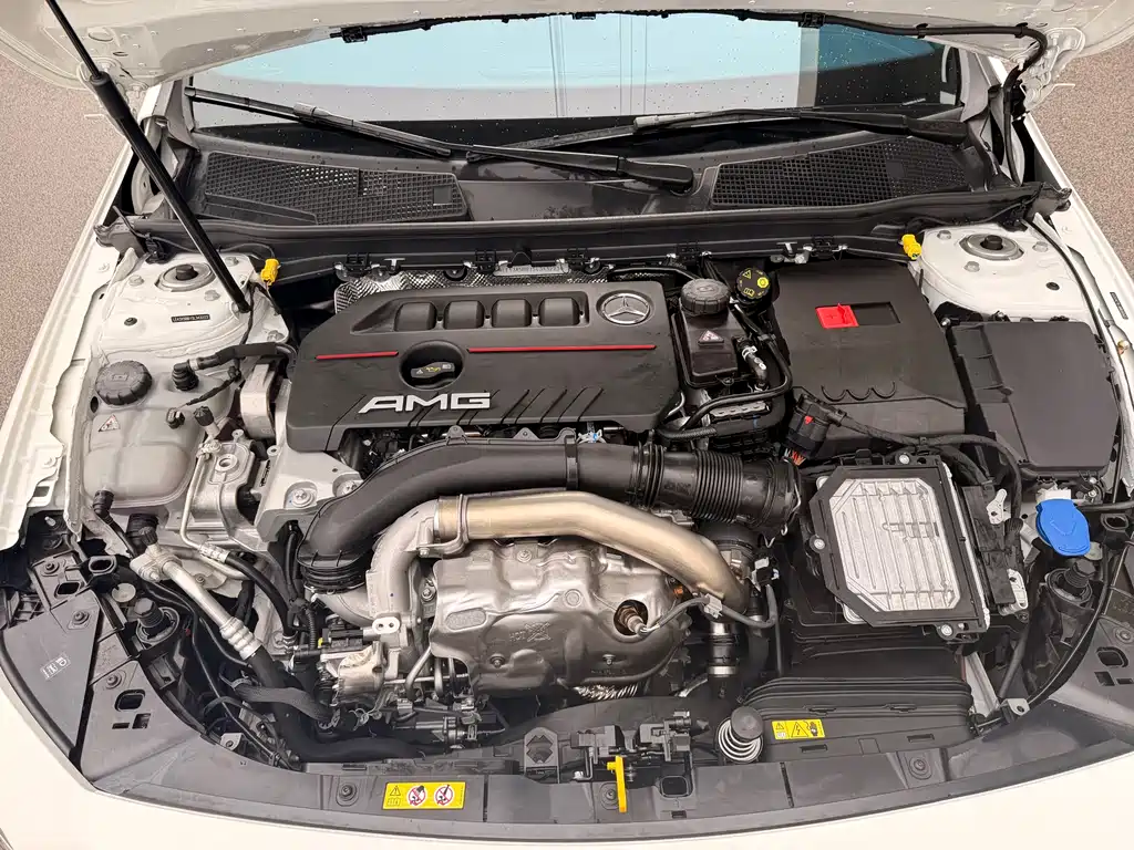 Mercedes-Benz A-Class AMG 2025 — фото 28