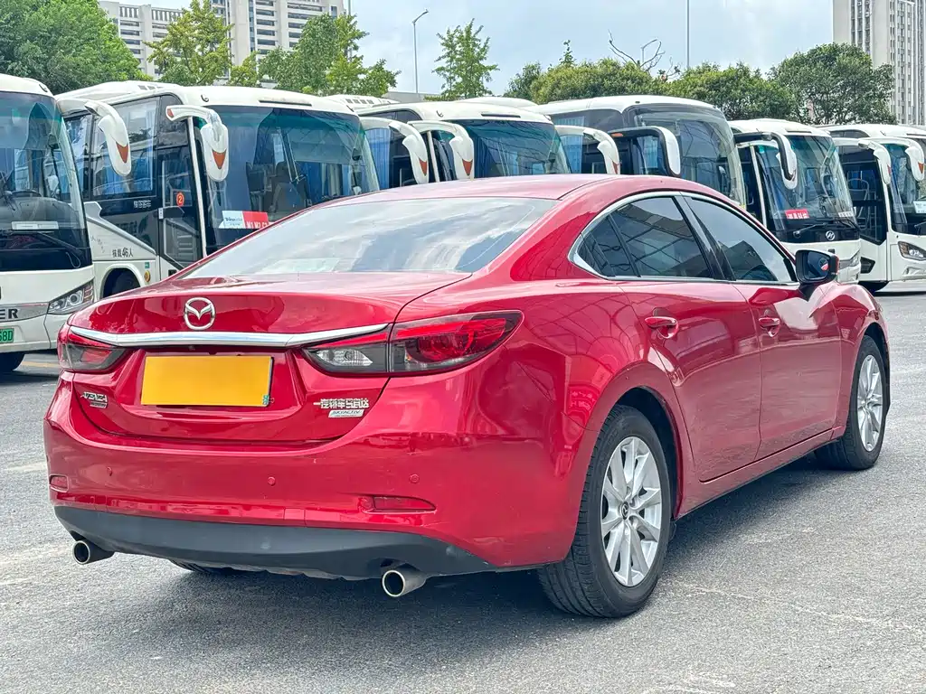 Mazda Atenza 2017 — фото 5