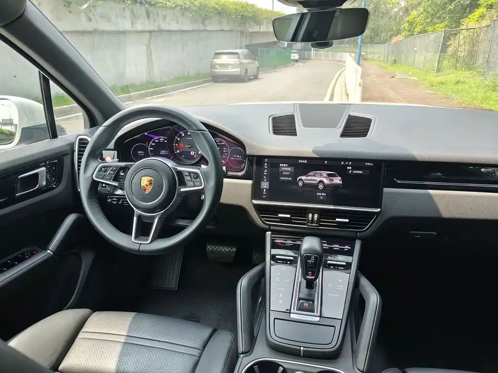 Porsche Cayenne 2019 — фото 11