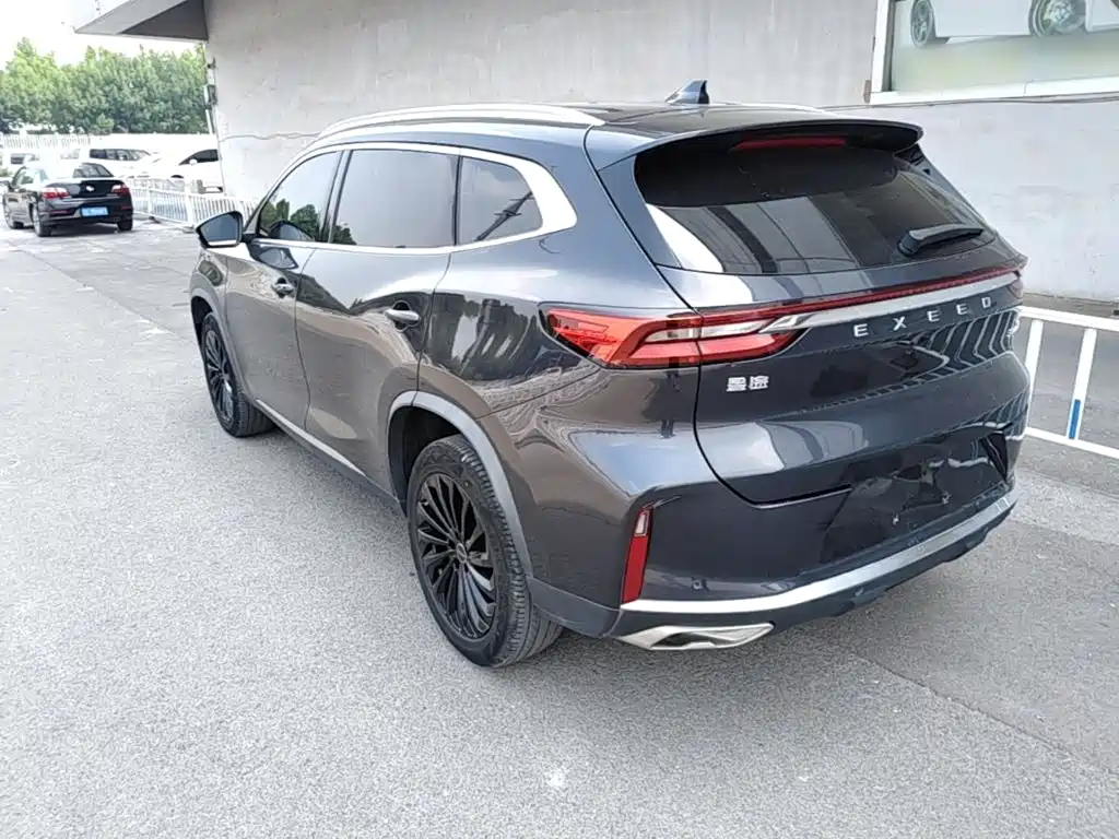 Exeed Lingyun 2022