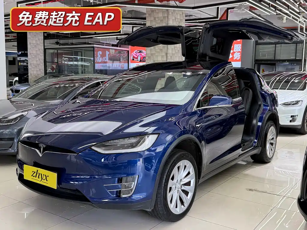Tesla Model X 2018 — фото 1