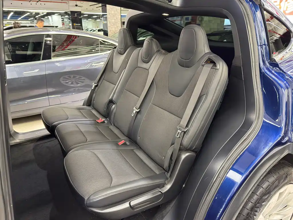 Tesla Model X 2018 — фото 13