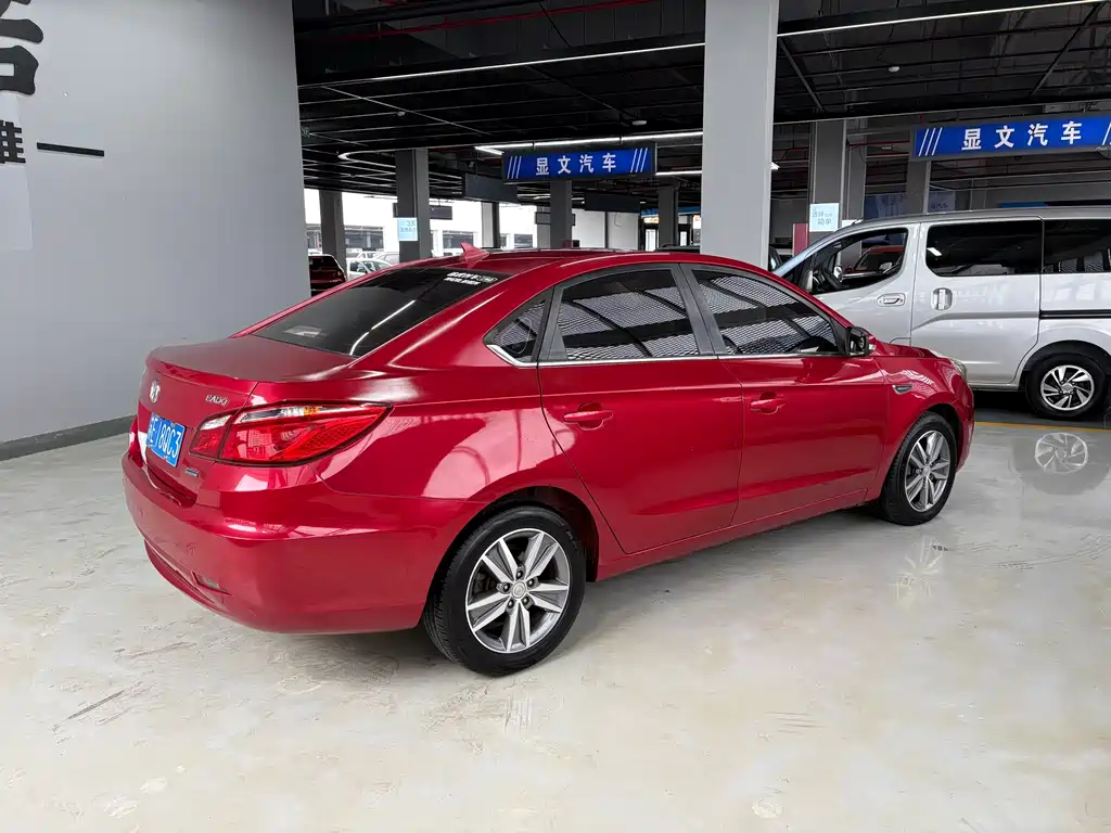 Changan Eado 2016